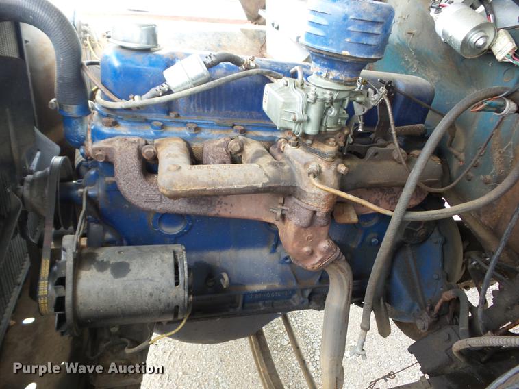 image for item BI9539 1960 Ford F100 pickup truck