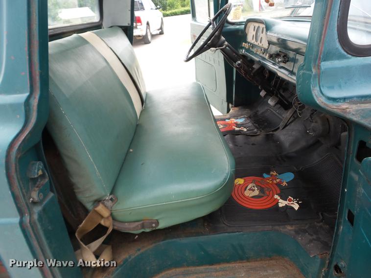 image for item BI9539 1960 Ford F100 pickup truck