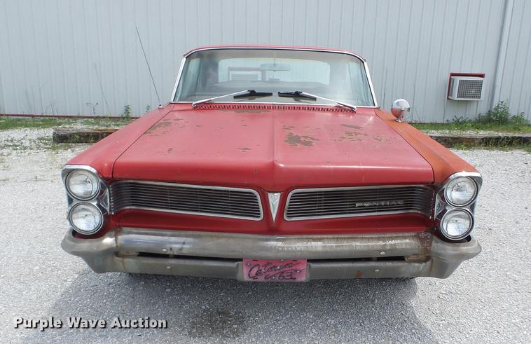 image for item BI9540 1963 Pontiac Catalina Ventura