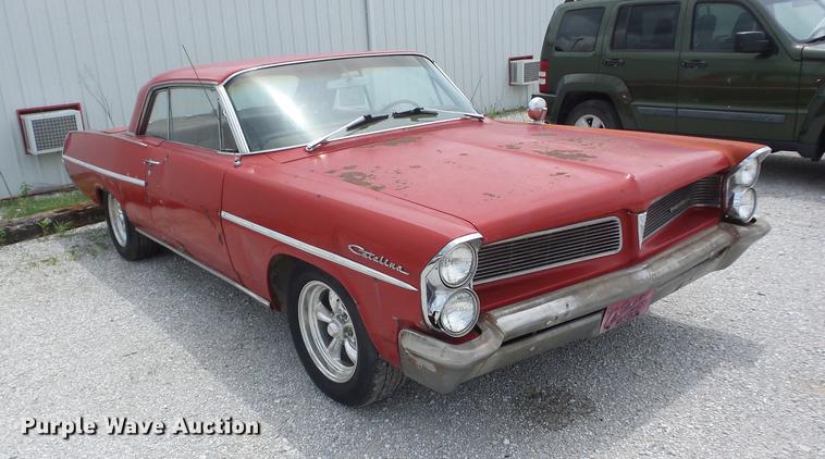 image for item BI9540 1963 Pontiac Catalina Ventura