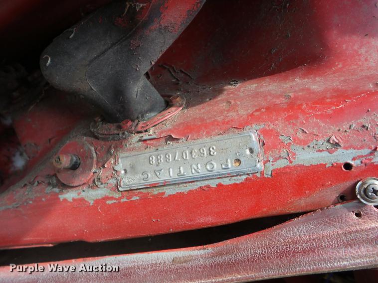 image for item BI9540 1963 Pontiac Catalina Ventura