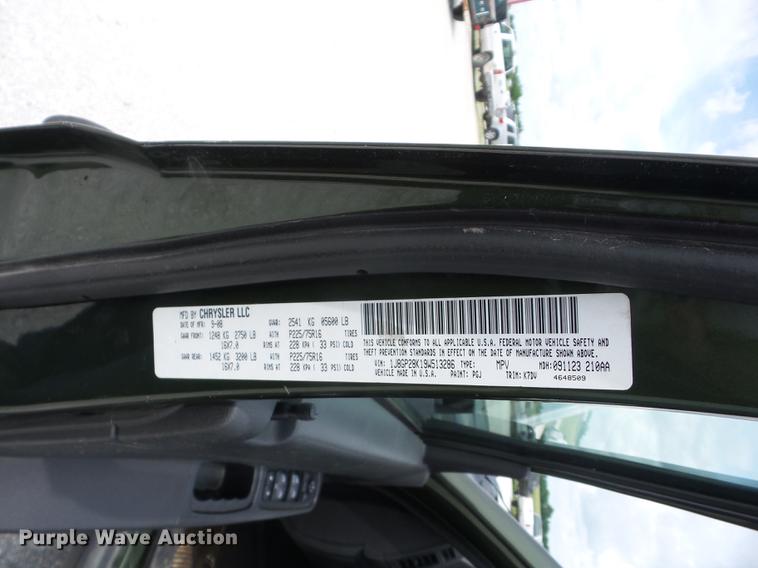 image for item BI9541 2009 Jeep Liberty SUV