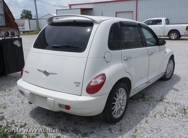 image for item BI9542 2008 Chrysler PT Cruiser Limited
