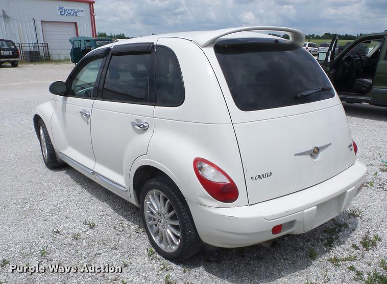 image for item BI9542 2008 Chrysler PT Cruiser Limited