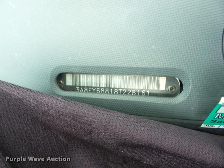 image for item BI9542 2008 Chrysler PT Cruiser Limited