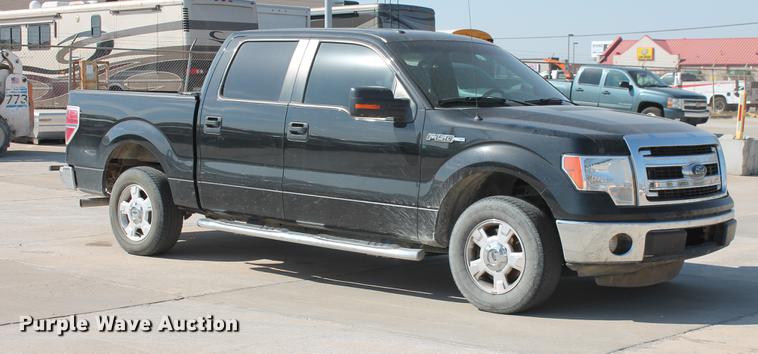 image for item DB5178 2013 Ford F150 XLT SuperCrew pickup truck