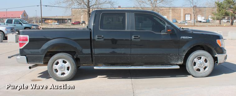 image for item DB5178 2013 Ford F150 XLT SuperCrew pickup truck