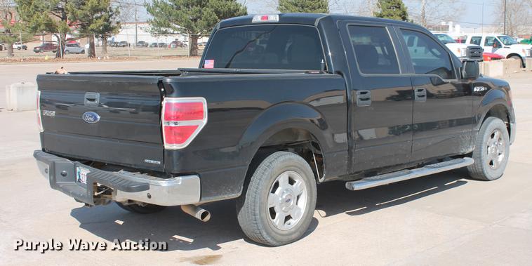 image for item DB5178 2013 Ford F150 XLT SuperCrew pickup truck