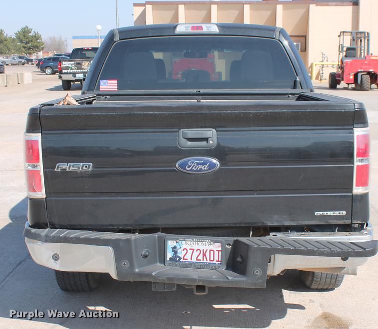 image for item DB5178 2013 Ford F150 XLT SuperCrew pickup truck