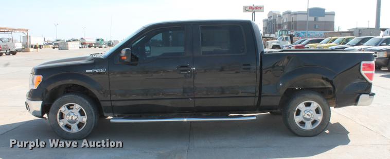 image for item DB5178 2013 Ford F150 XLT SuperCrew pickup truck