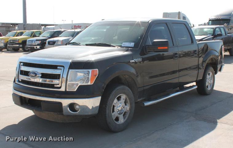 image for item DB5178 2013 Ford F150 XLT SuperCrew pickup truck