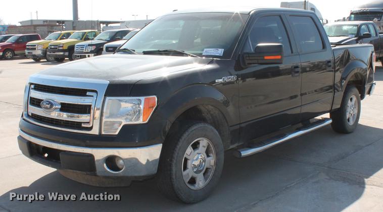 image for item DB5178 2013 Ford F150 XLT SuperCrew pickup truck