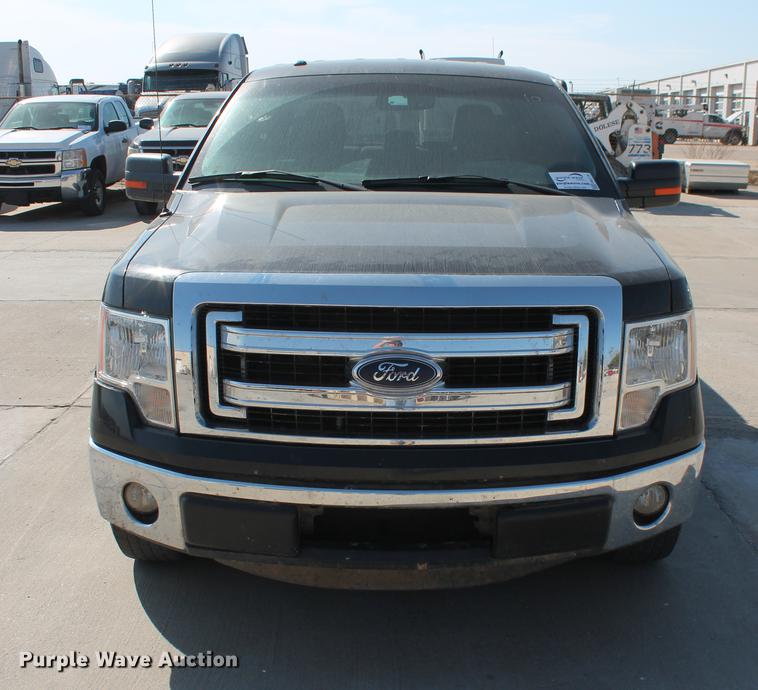 image for item DB5178 2013 Ford F150 XLT SuperCrew pickup truck
