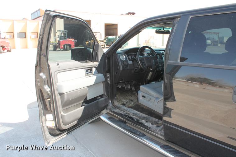 image for item DB5178 2013 Ford F150 XLT SuperCrew pickup truck