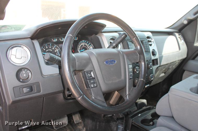 image for item DB5178 2013 Ford F150 XLT SuperCrew pickup truck