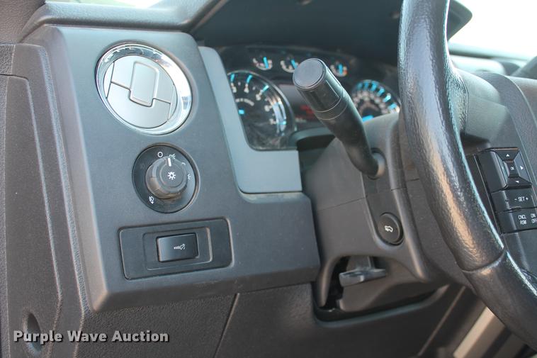 image for item DB5178 2013 Ford F150 XLT SuperCrew pickup truck