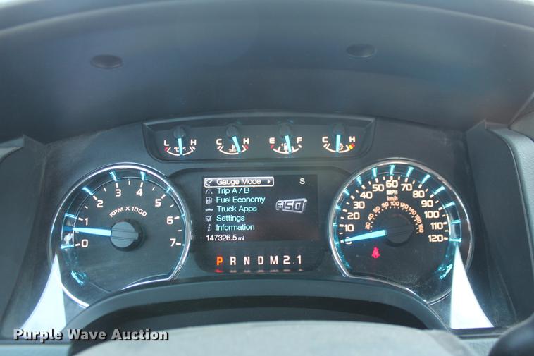 image for item DB5178 2013 Ford F150 XLT SuperCrew pickup truck