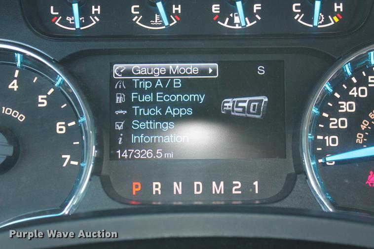 image for item DB5178 2013 Ford F150 XLT SuperCrew pickup truck