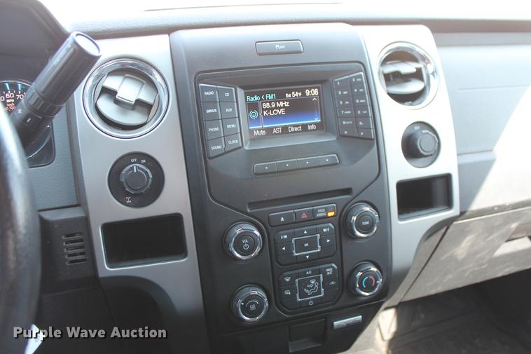 image for item DB5178 2013 Ford F150 XLT SuperCrew pickup truck