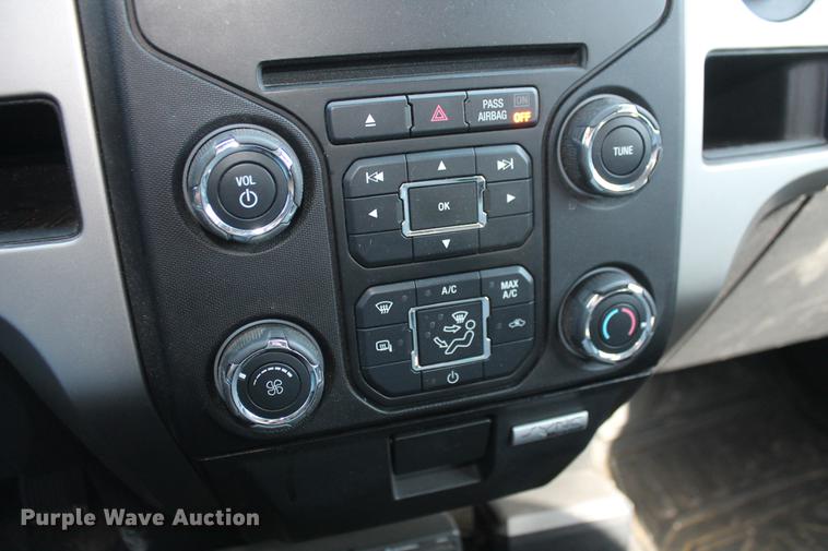 image for item DB5178 2013 Ford F150 XLT SuperCrew pickup truck