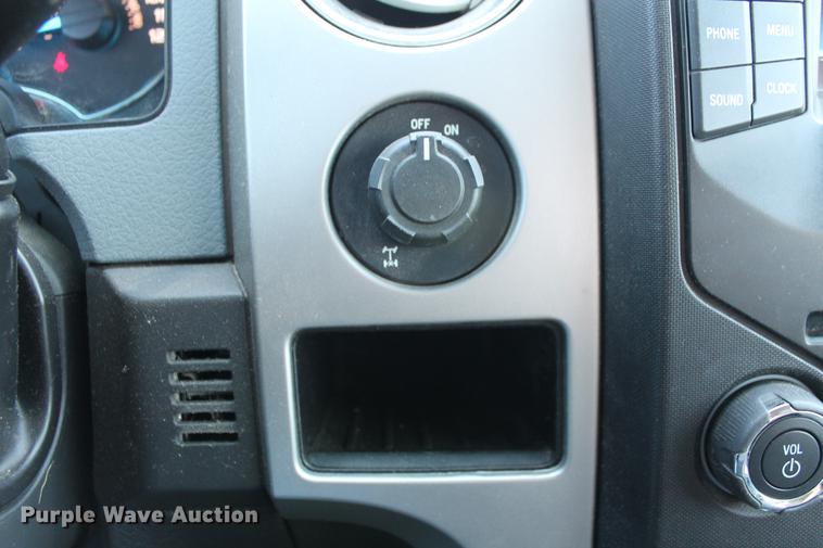 image for item DB5178 2013 Ford F150 XLT SuperCrew pickup truck