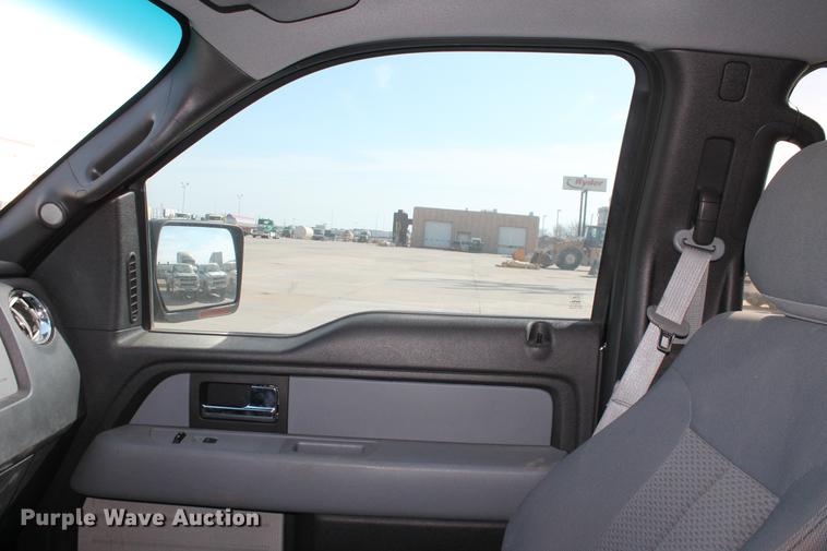 image for item DB5178 2013 Ford F150 XLT SuperCrew pickup truck