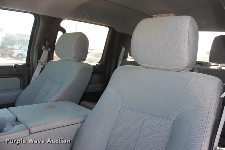 image for item DB5178 2013 Ford F150 XLT SuperCrew pickup truck