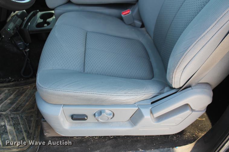 image for item DB5178 2013 Ford F150 XLT SuperCrew pickup truck