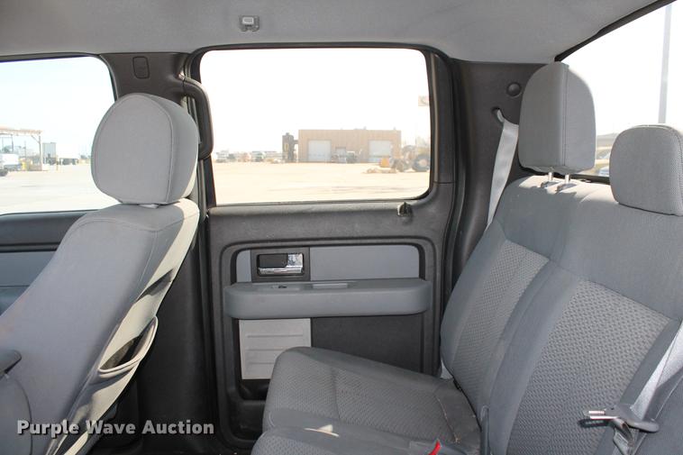 image for item DB5178 2013 Ford F150 XLT SuperCrew pickup truck