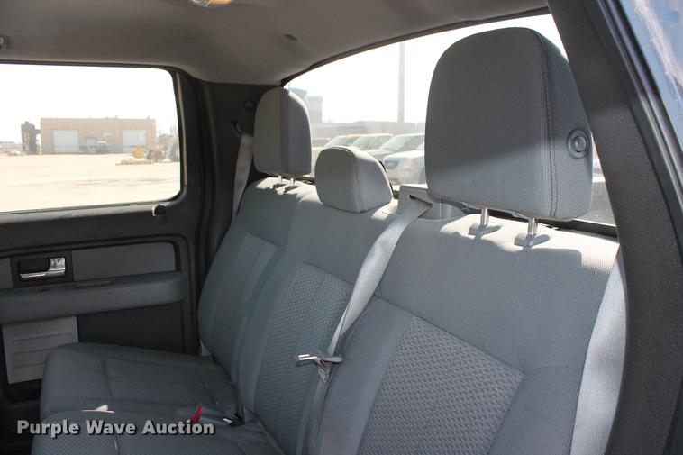 image for item DB5178 2013 Ford F150 XLT SuperCrew pickup truck