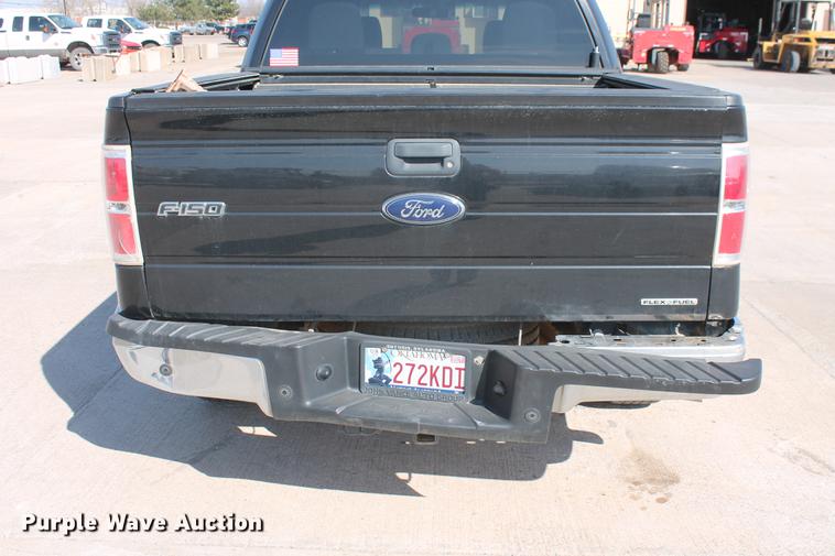 image for item DB5178 2013 Ford F150 XLT SuperCrew pickup truck