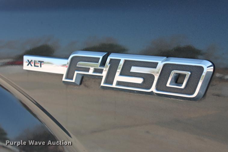 image for item DB5178 2013 Ford F150 XLT SuperCrew pickup truck