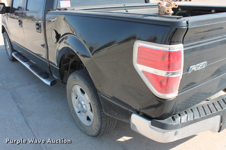 image for item DB5178 2013 Ford F150 XLT SuperCrew pickup truck