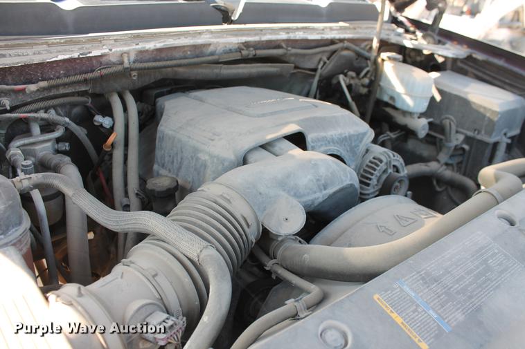 image for item DB5179 2008 Chevrolet Silverado 2500HD LS Ext. Cab pickup truck