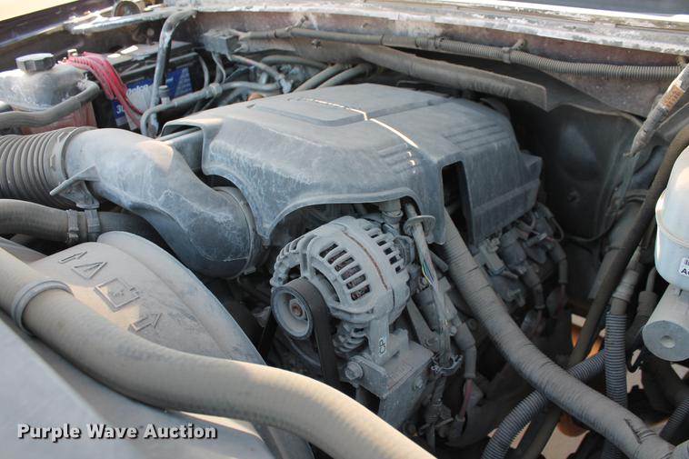 image for item DB5179 2008 Chevrolet Silverado 2500HD LS Ext. Cab pickup truck