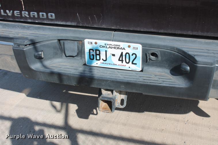 image for item DB5179 2008 Chevrolet Silverado 2500HD LS Ext. Cab pickup truck