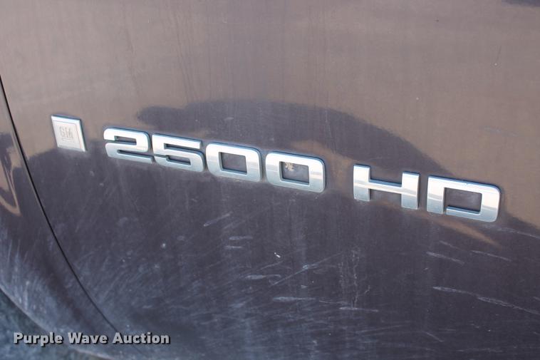image for item DB5179 2008 Chevrolet Silverado 2500HD LS Ext. Cab pickup truck