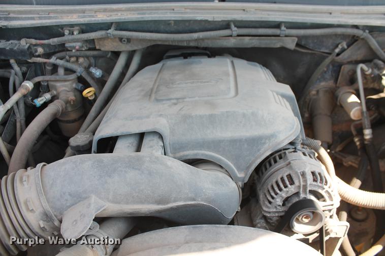 image for item DB5180 2007 Chevrolet Silverado 2500HD LS Ext. Cab pickup truck