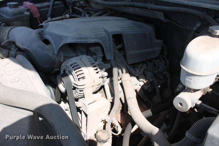 image for item DB5180 2007 Chevrolet Silverado 2500HD LS Ext. Cab pickup truck