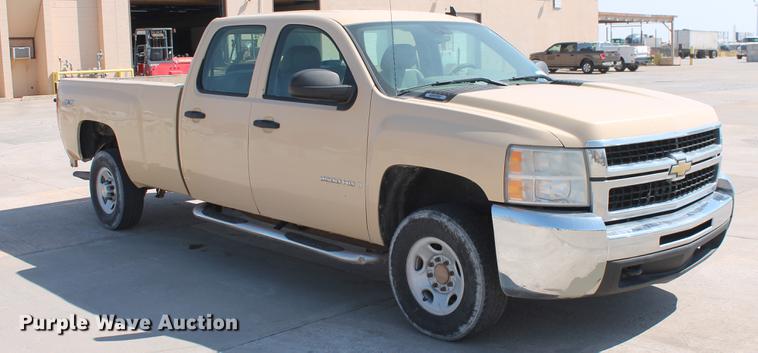image for item DB5181 2009 Chevrolet Silverado 2500HD Crew Cab pickup truck