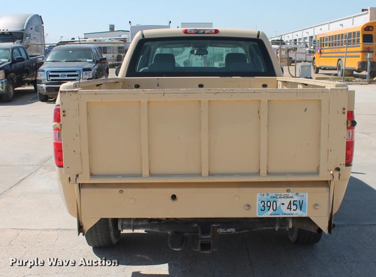 image for item DB5181 2009 Chevrolet Silverado 2500HD Crew Cab pickup truck