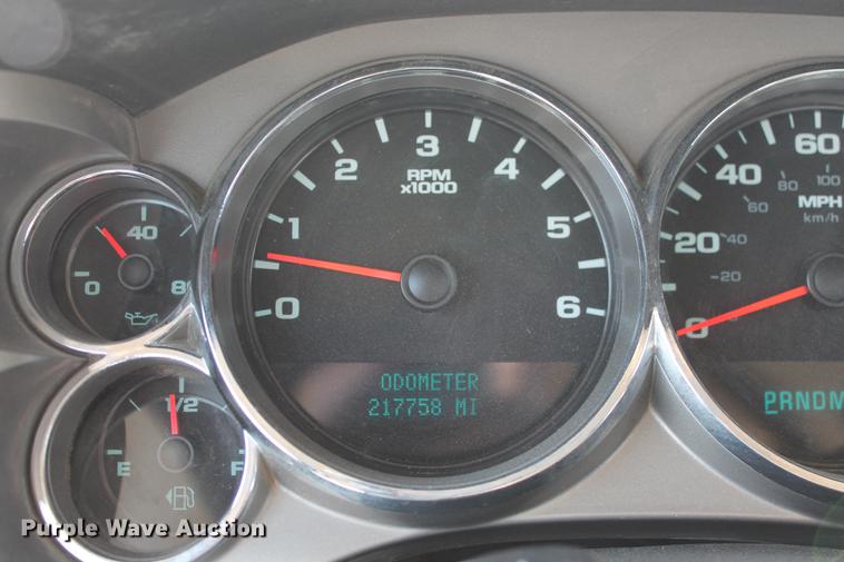 image for item DB5181 2009 Chevrolet Silverado 2500HD Crew Cab pickup truck