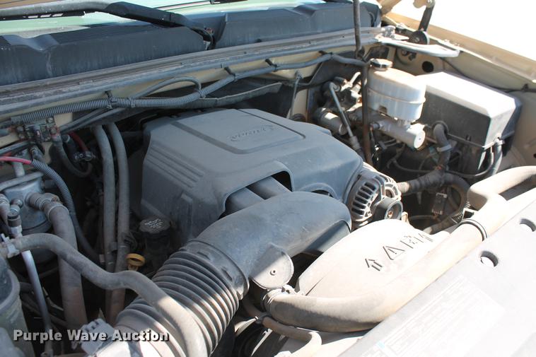 image for item DB5181 2009 Chevrolet Silverado 2500HD Crew Cab pickup truck