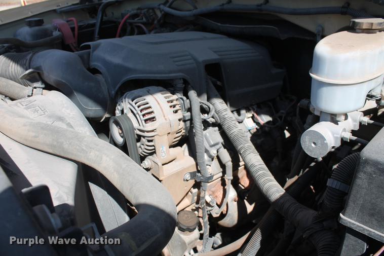 image for item DB5181 2009 Chevrolet Silverado 2500HD Crew Cab pickup truck