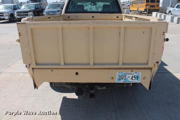 image for item DB5181 2009 Chevrolet Silverado 2500HD Crew Cab pickup truck