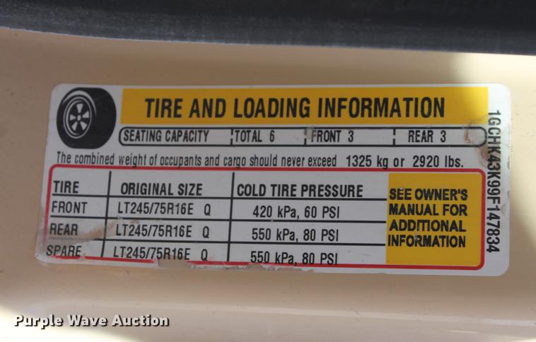 image for item DB5181 2009 Chevrolet Silverado 2500HD Crew Cab pickup truck