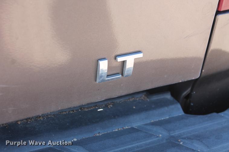 image for item DB5182 2008 Chevrolet Silverado 1500 LT Crew Cab pickup truck