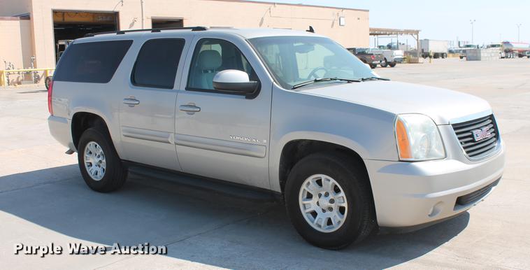 image for item DB5183 2007 GMC Yukon XL SUV
