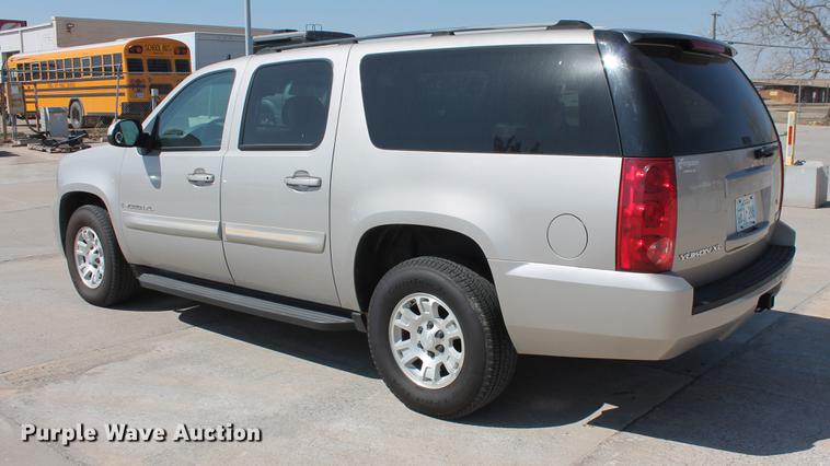 image for item DB5183 2007 GMC Yukon XL SUV