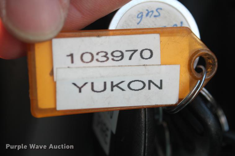 image for item DB5183 2007 GMC Yukon XL SUV